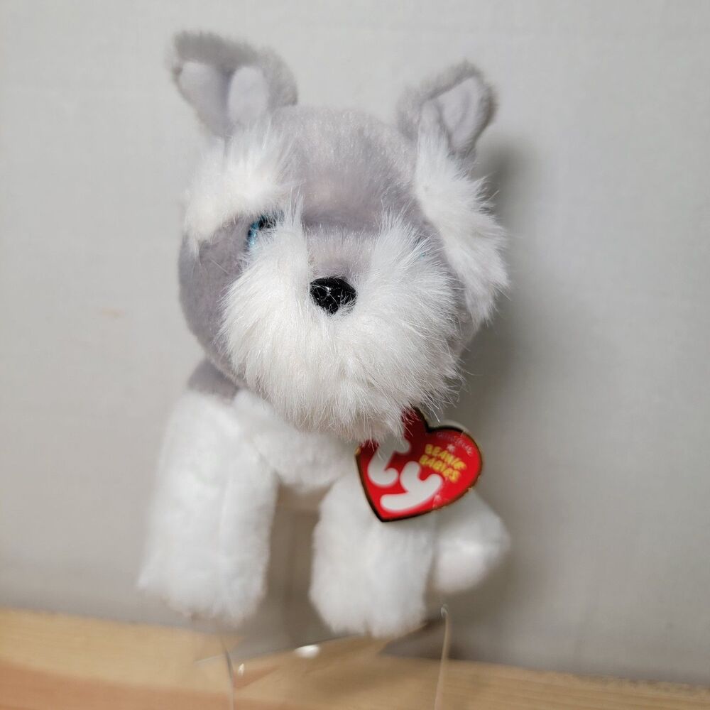 TY Beanie Babies "Harper" 6" Plush Puppy w/ Tags
